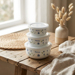 Tupperware Set - 5 Pcs